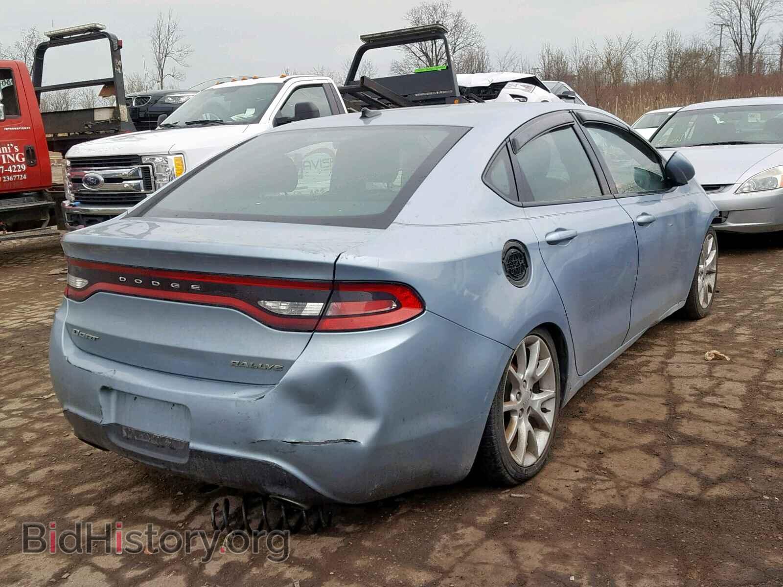 2013 DODGE DART - VIN: 1C3CDFBA8DD123199 - Photo 4