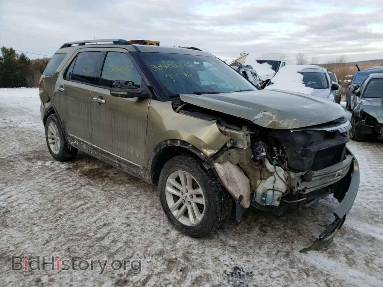 Photo 1FMHK8D84CGA26958 - FORD EXPLORER 2012