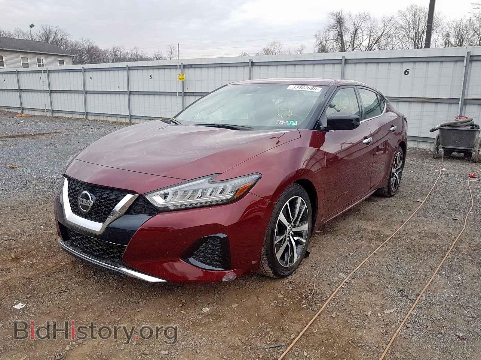 2019 NISSAN MAXIMA - VIN: 1N4AA6AV3KC377671 - Фото 2