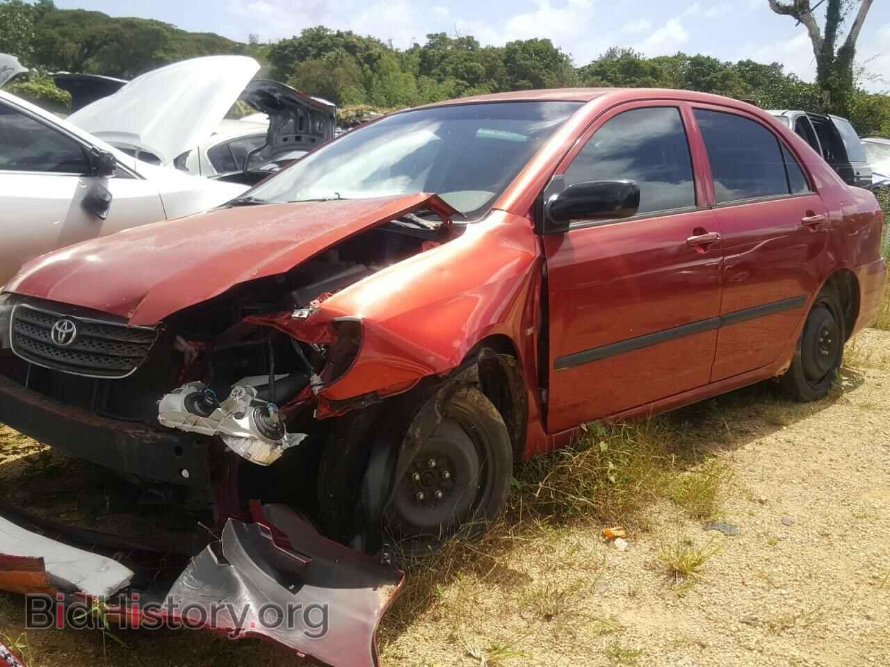 2007 TOYOTA COROLLA - VIN: JTDBR32E370117252 - Фото 2