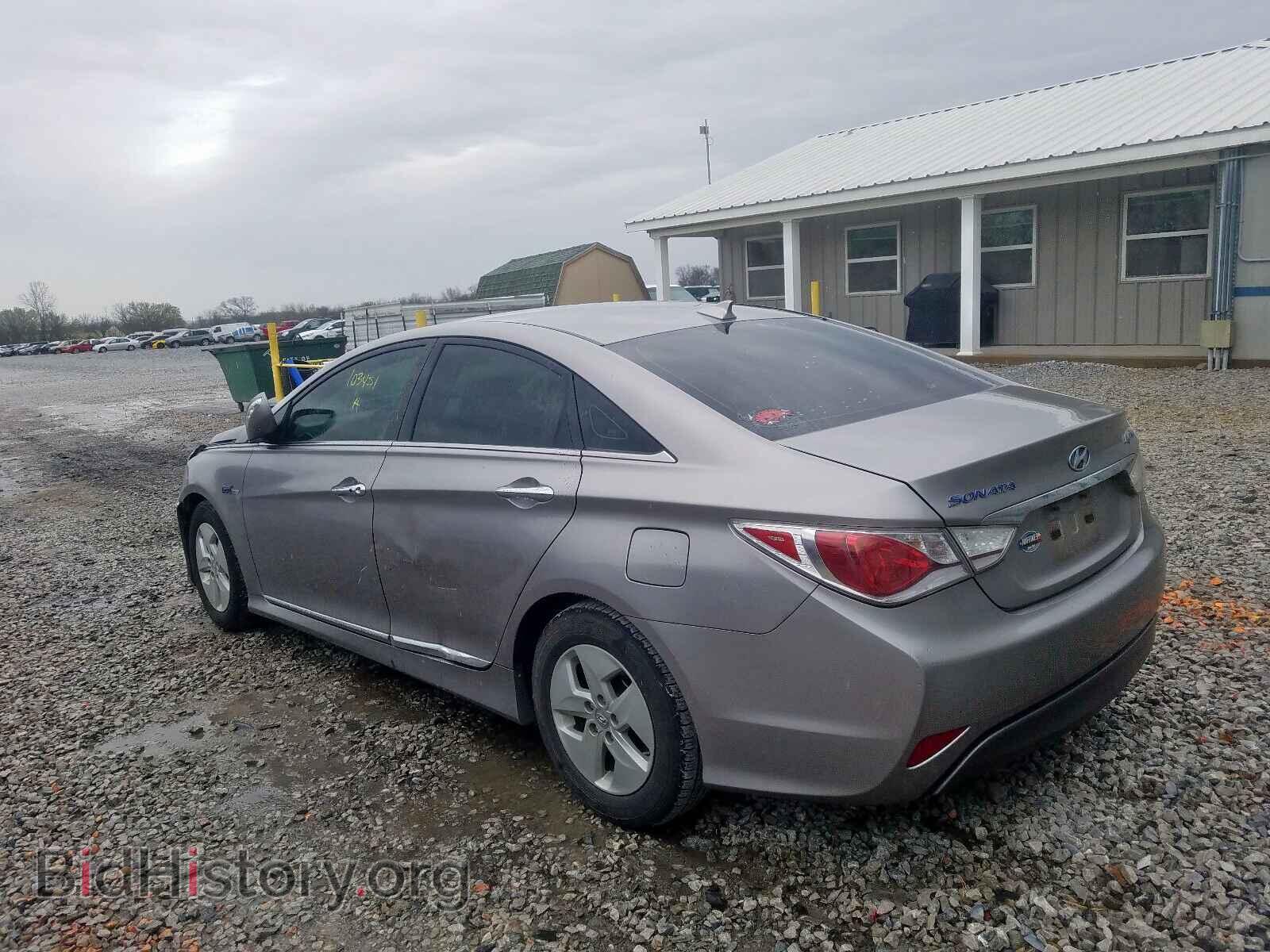 2012 HYUNDAI SONATA - VIN: KMHEC4A40CA045875 - Photo 3