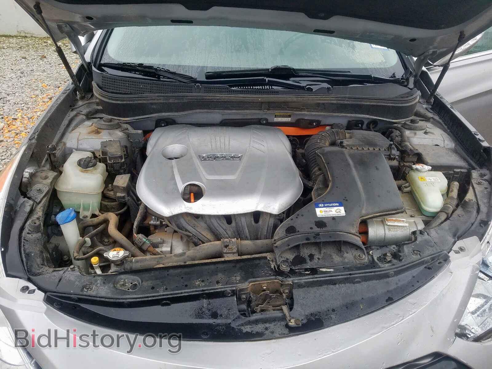2012 HYUNDAI SONATA - VIN: KMHEC4A40CA045875 - Photo 7