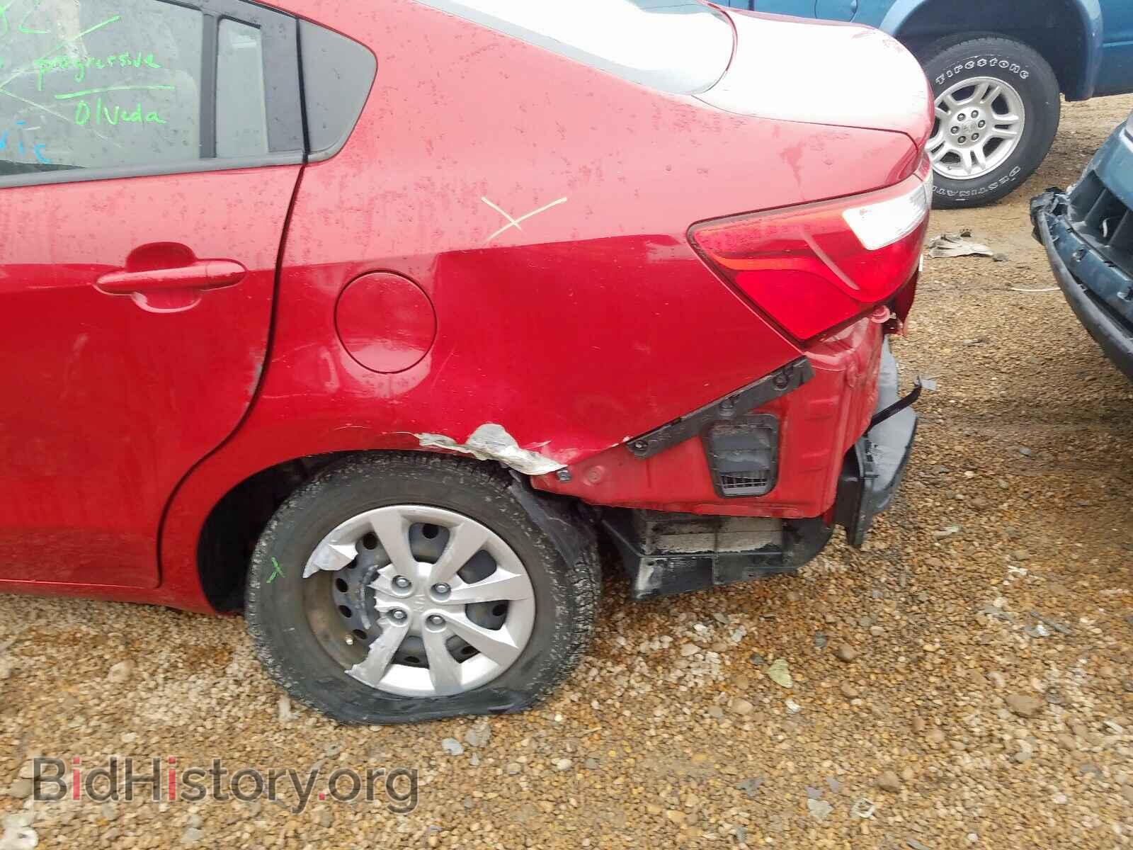 2014 KIA RIO - VIN: KNADM4A3XE6419853 - Фото 9