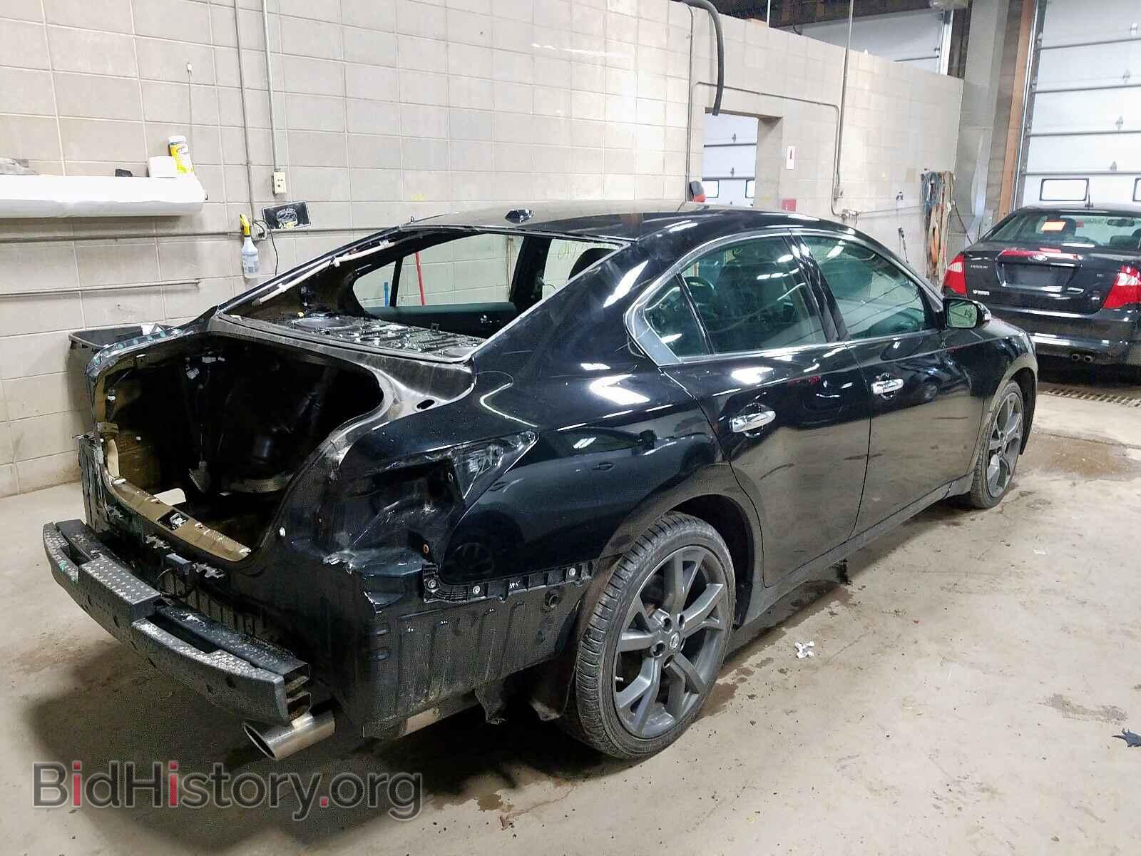 2014 NISSAN MAXIMA - VIN: 1N4AA5AP4EC911812 - Фото 4