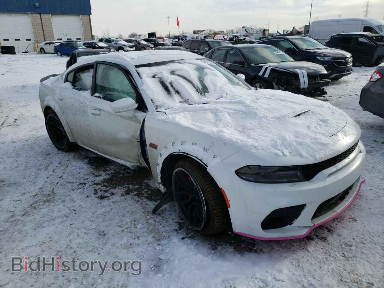 Photo 2C3CDXGJ3MH685044 - DODGE CHARGER 2021