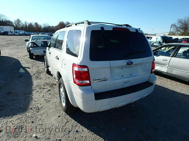 2011 FORD ESCAPE - VIN: 1FMCU9D76BKB38321 - Photo 3