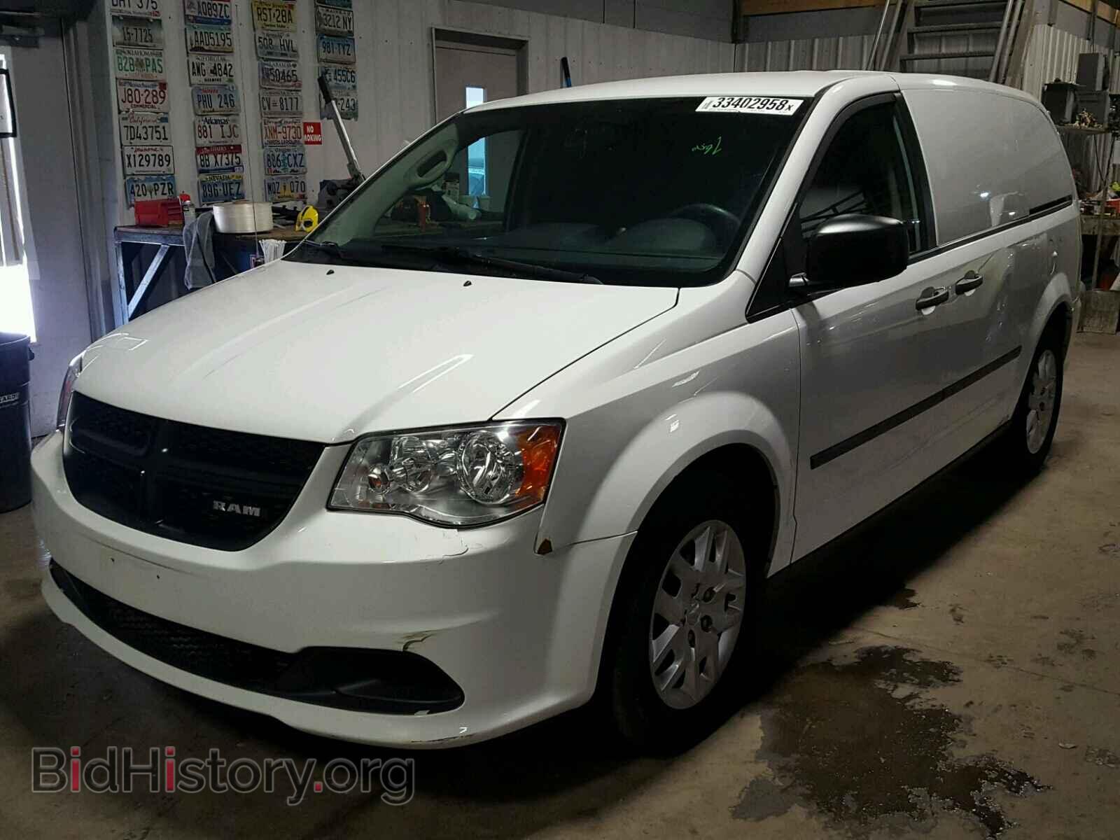 2014 RAM TRADESMAN - VIN: 2C4RRGAG9ER327611 - Фото 2