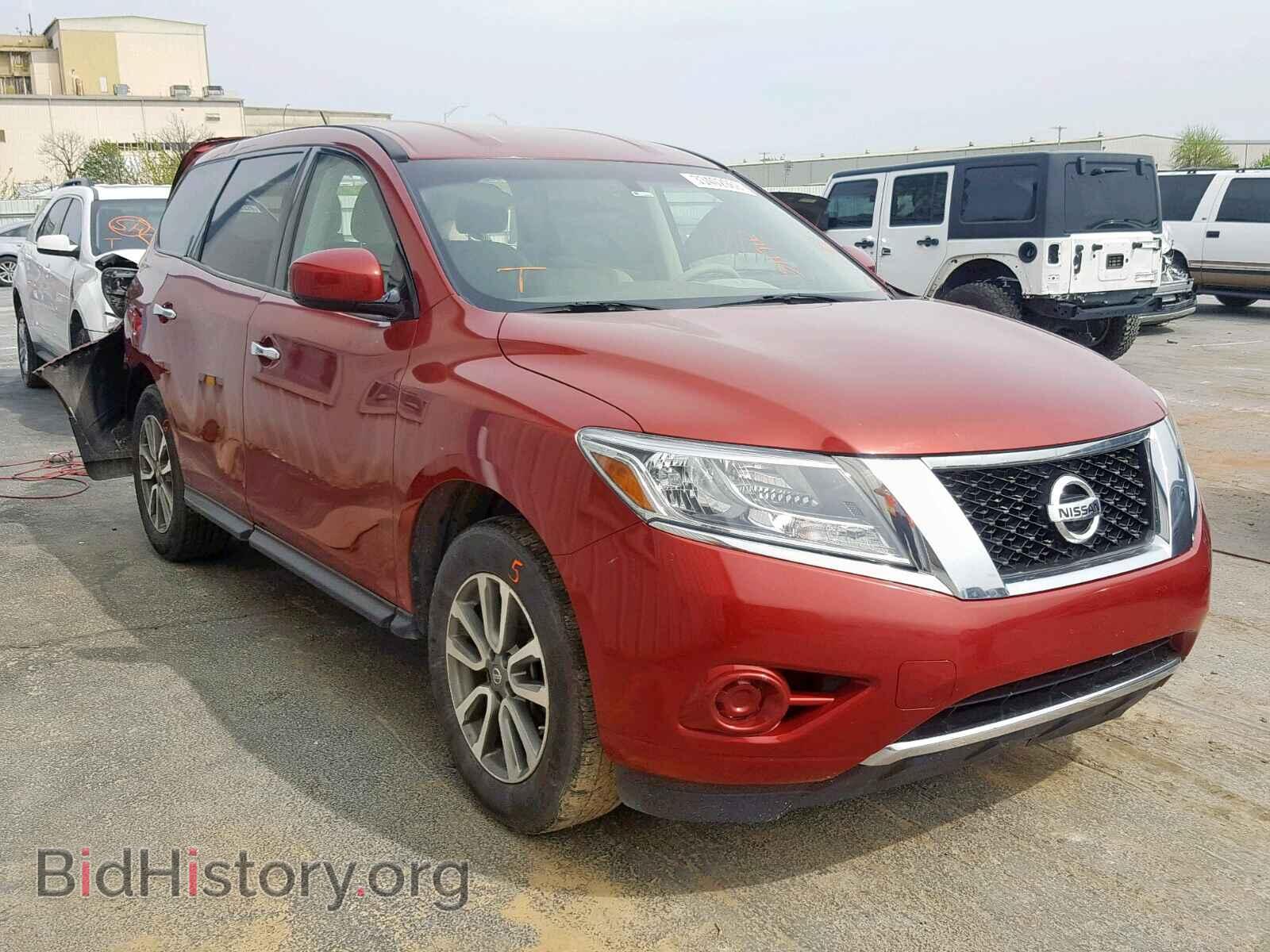 Фотография 5N1AR2MMXDC671615 - NISSAN PATHFINDER 2013