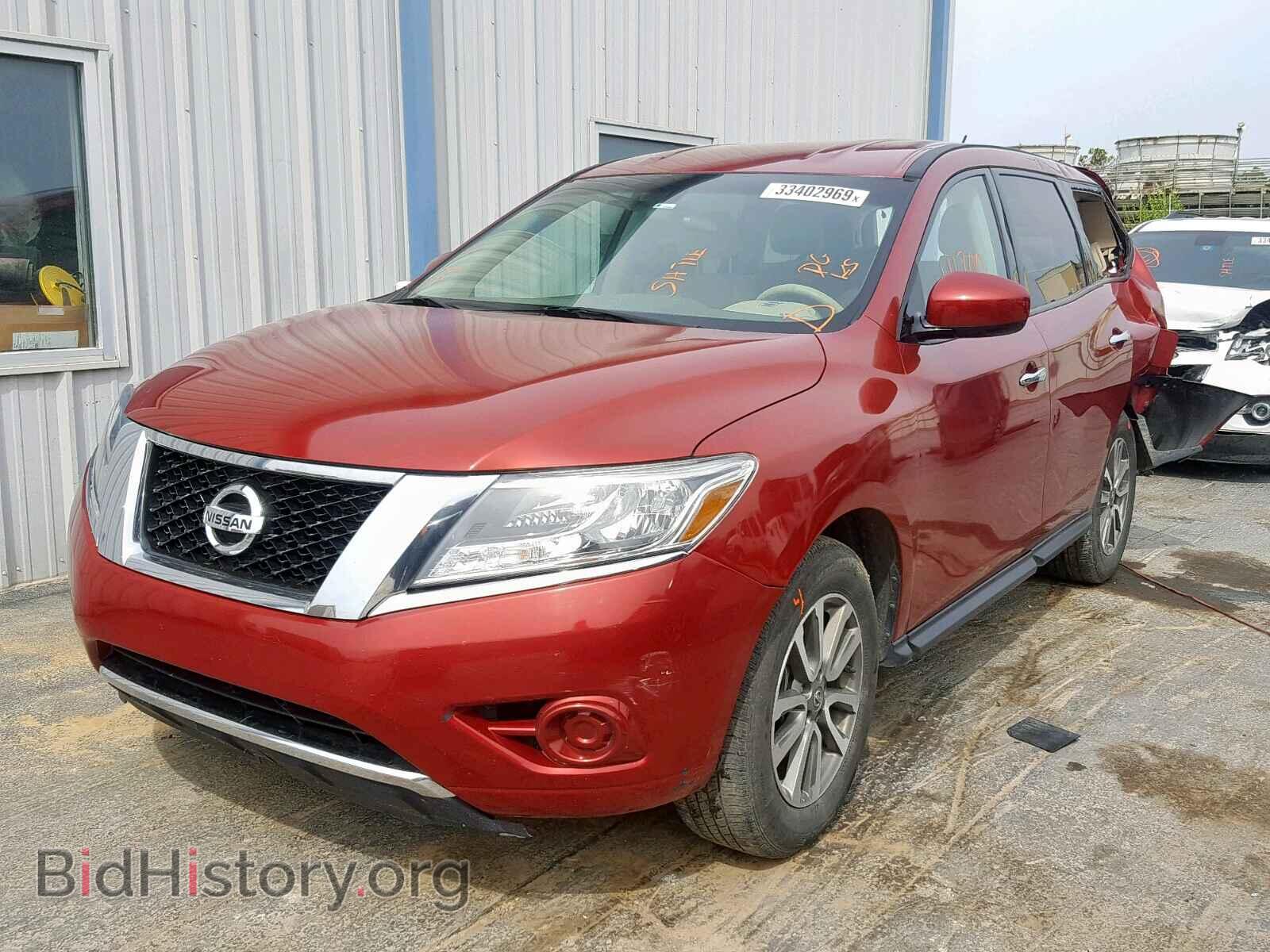 2013 NISSAN PATHFINDER - VIN: 5N1AR2MMXDC671615 - Фото 2
