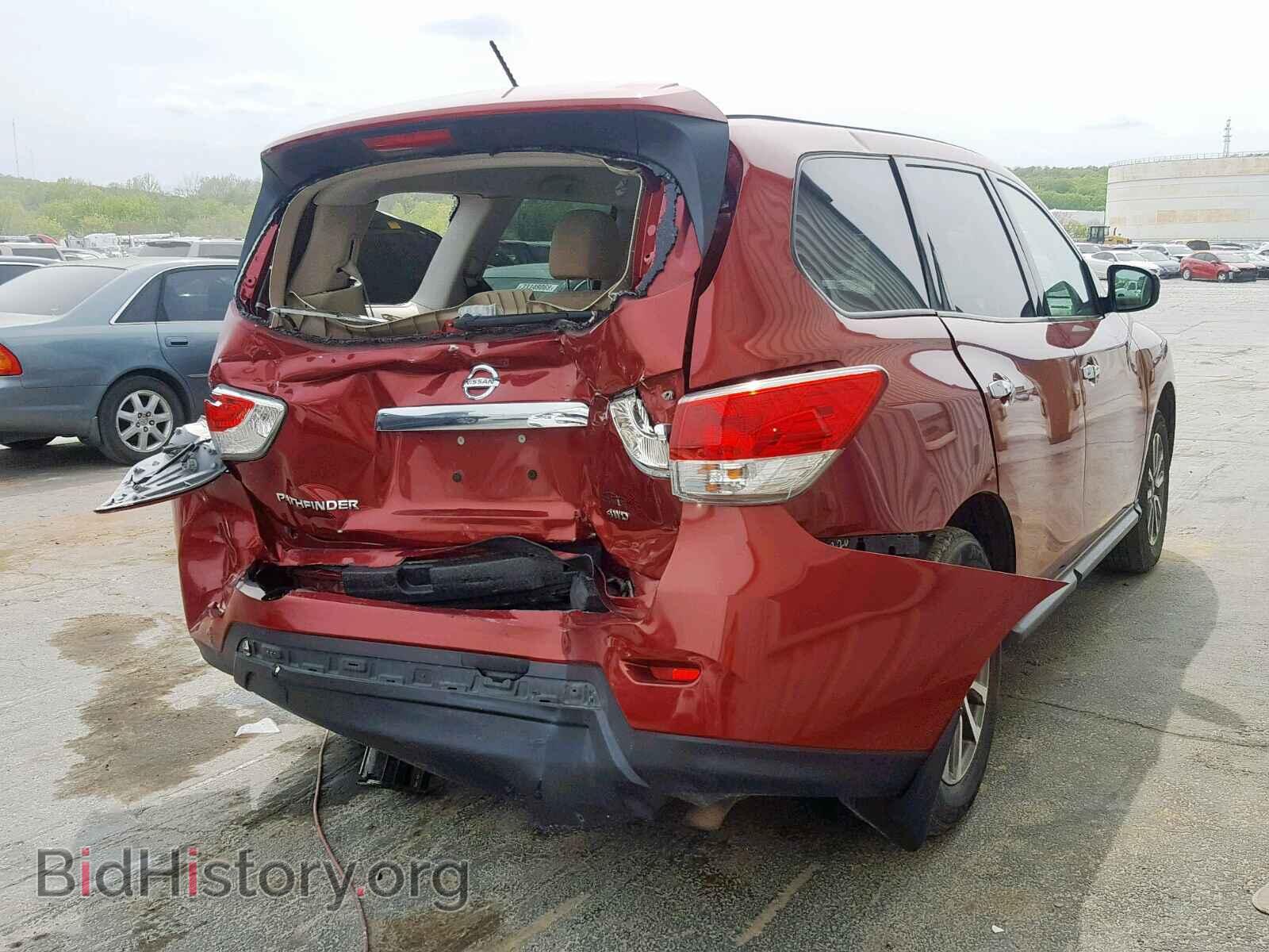 2013 NISSAN PATHFINDER - VIN: 5N1AR2MMXDC671615 - Фото 4