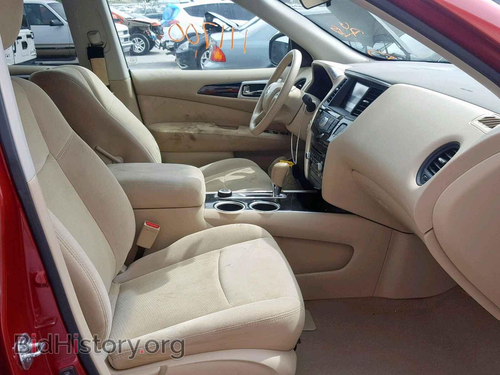 2013 NISSAN PATHFINDER - VIN: 5N1AR2MMXDC671615 - Фото 5