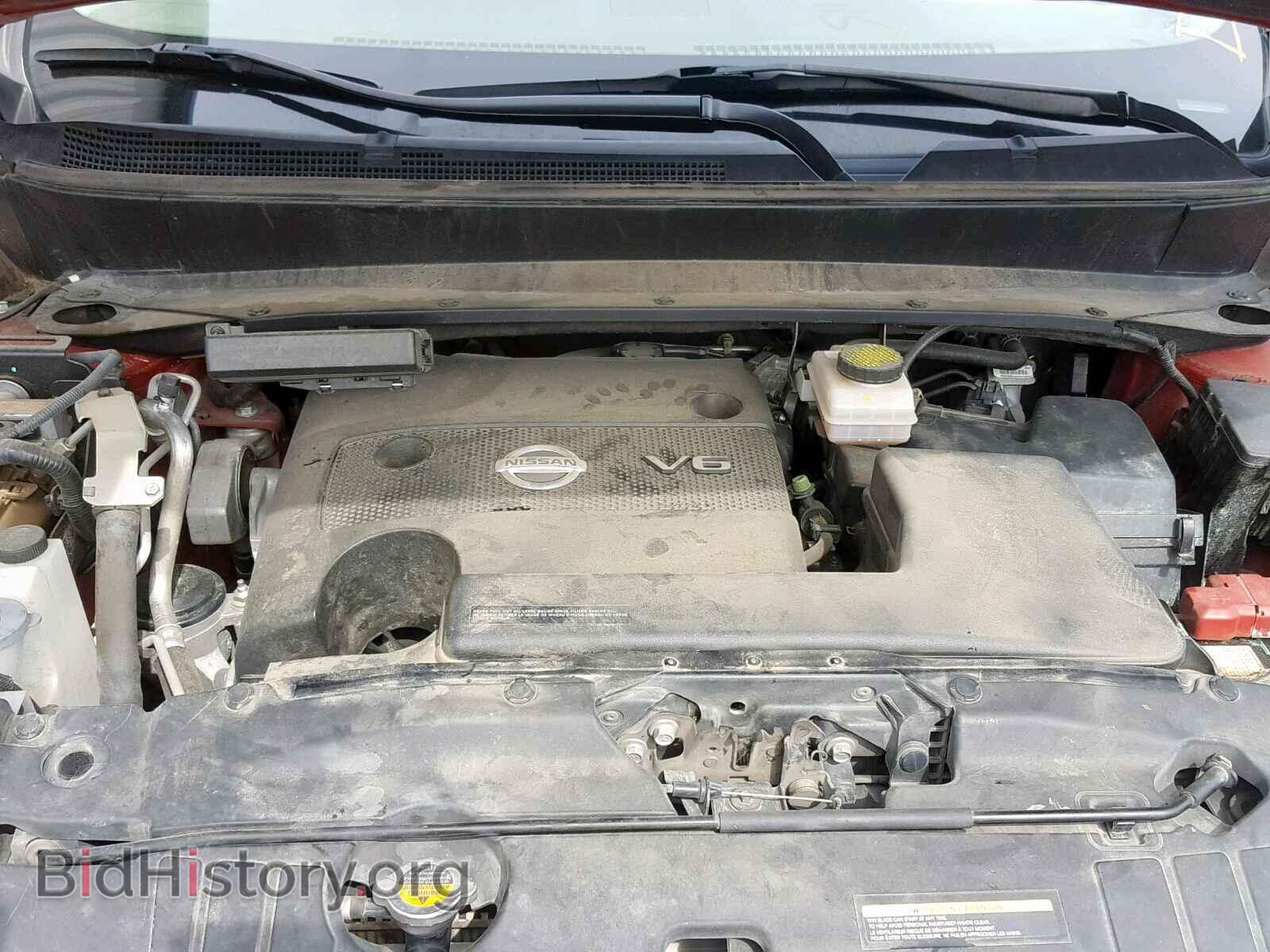 2013 NISSAN PATHFINDER - VIN: 5N1AR2MMXDC671615 - Фото 7