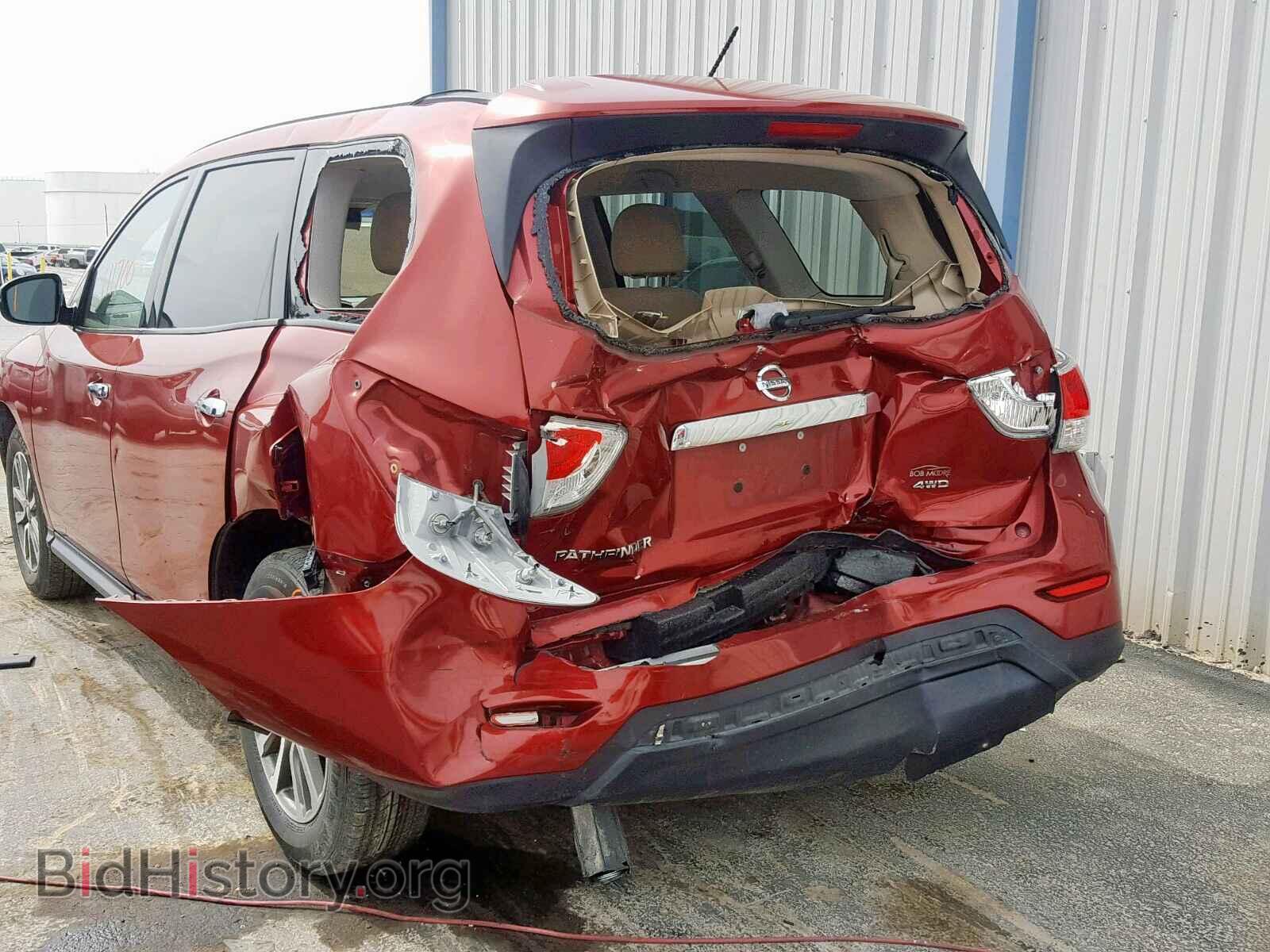 2013 NISSAN PATHFINDER - VIN: 5N1AR2MMXDC671615 - Фото 9