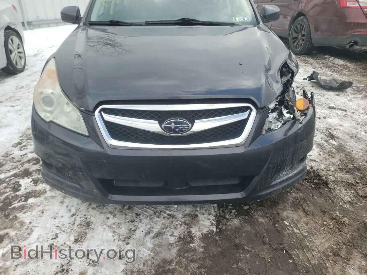 2012 SUBARU LEGACY - VIN: 4S3BMBG66C3006424 - Фото 9