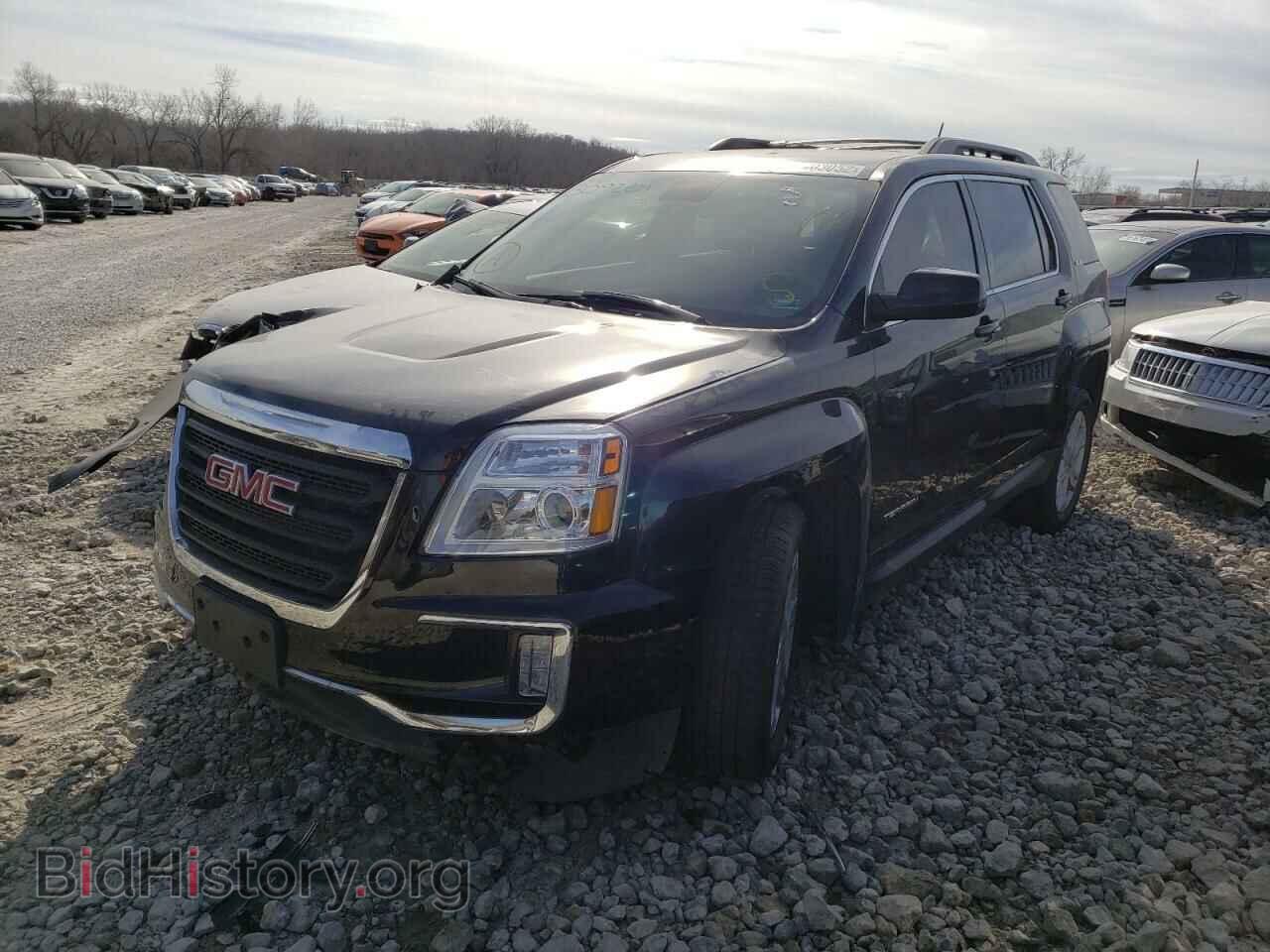 2017 GMC TERRAIN - VIN: 2GKFLTEK3H6309224 - Фото 2