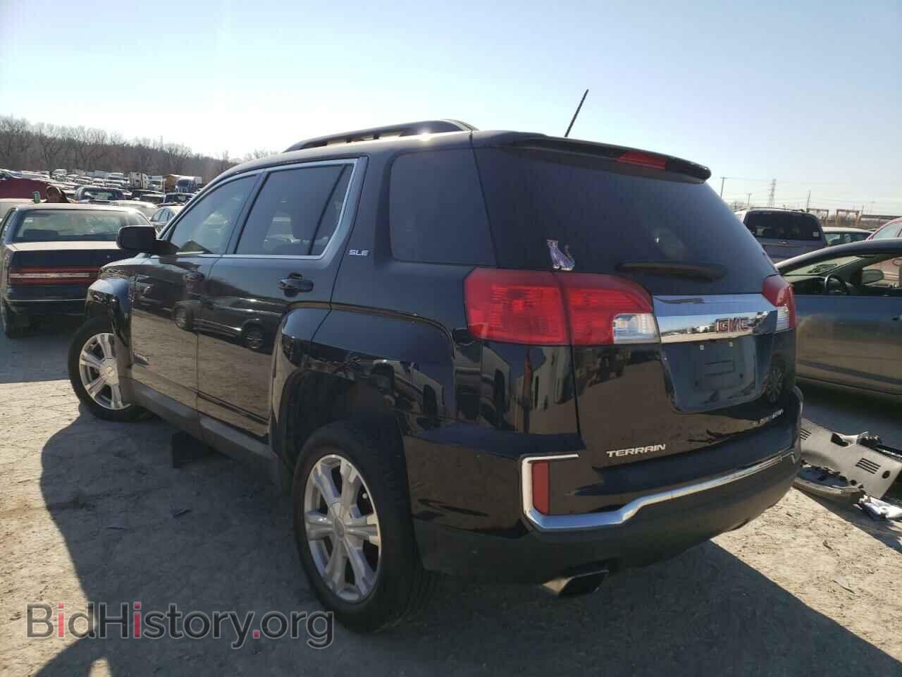 2017 GMC TERRAIN - VIN: 2GKFLTEK3H6309224 - Фото 3