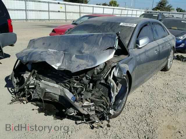 2013 AUDI A8 - VIN: WAURGAFD3DN030330 - Фото 2