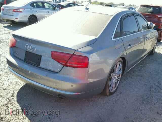 2013 AUDI A8 - VIN: WAURGAFD3DN030330 - Фото 4