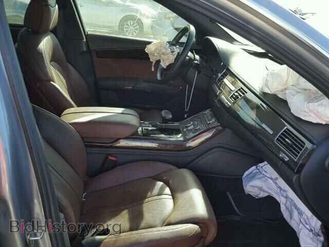 2013 AUDI A8 - VIN: WAURGAFD3DN030330 - Фото 5