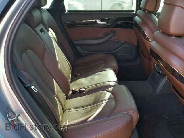 2013 AUDI A8 - VIN: WAURGAFD3DN030330 - Фото 6