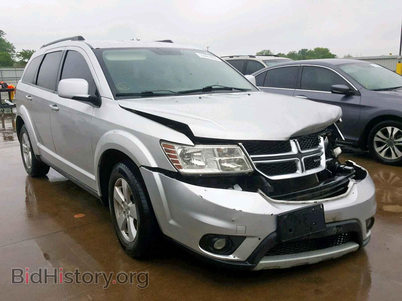 Photo 3C4PDCBG7CT189168 - DODGE JOURNEY SX 2012