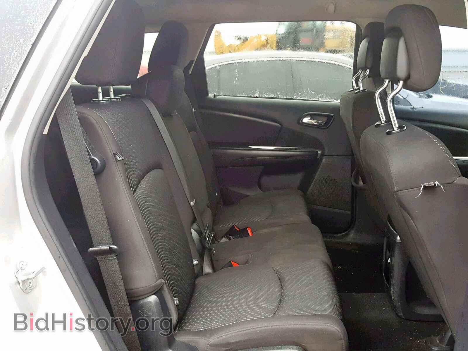 2012 DODGE JOURNEY SX - VIN: 3C4PDCBG7CT189168 - Фото 6