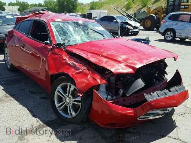 Фотография 2C3CDXJG3DH538994 - DODGE CHARGER 2013