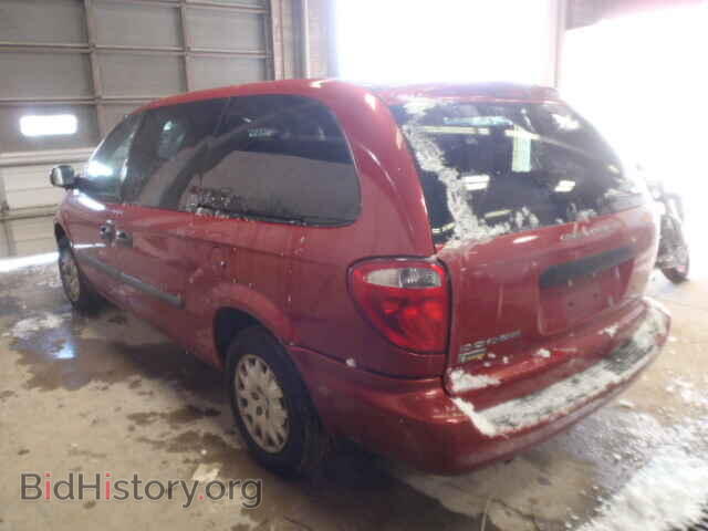 2007 DODGE CARAVAN - VIN: 1D4GP23E87B244901 - Фото 3
