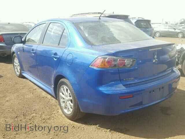 2011 MITSUBISHI LANCER - VIN: JA32U2FU7BU004110 - Фото 3