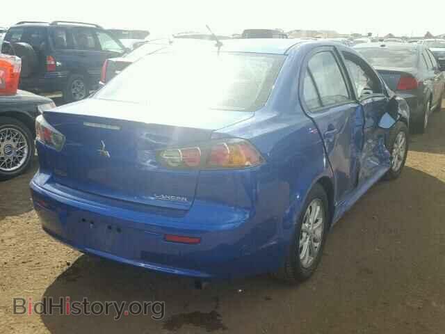 2011 MITSUBISHI LANCER - VIN: JA32U2FU7BU004110 - Фото 4