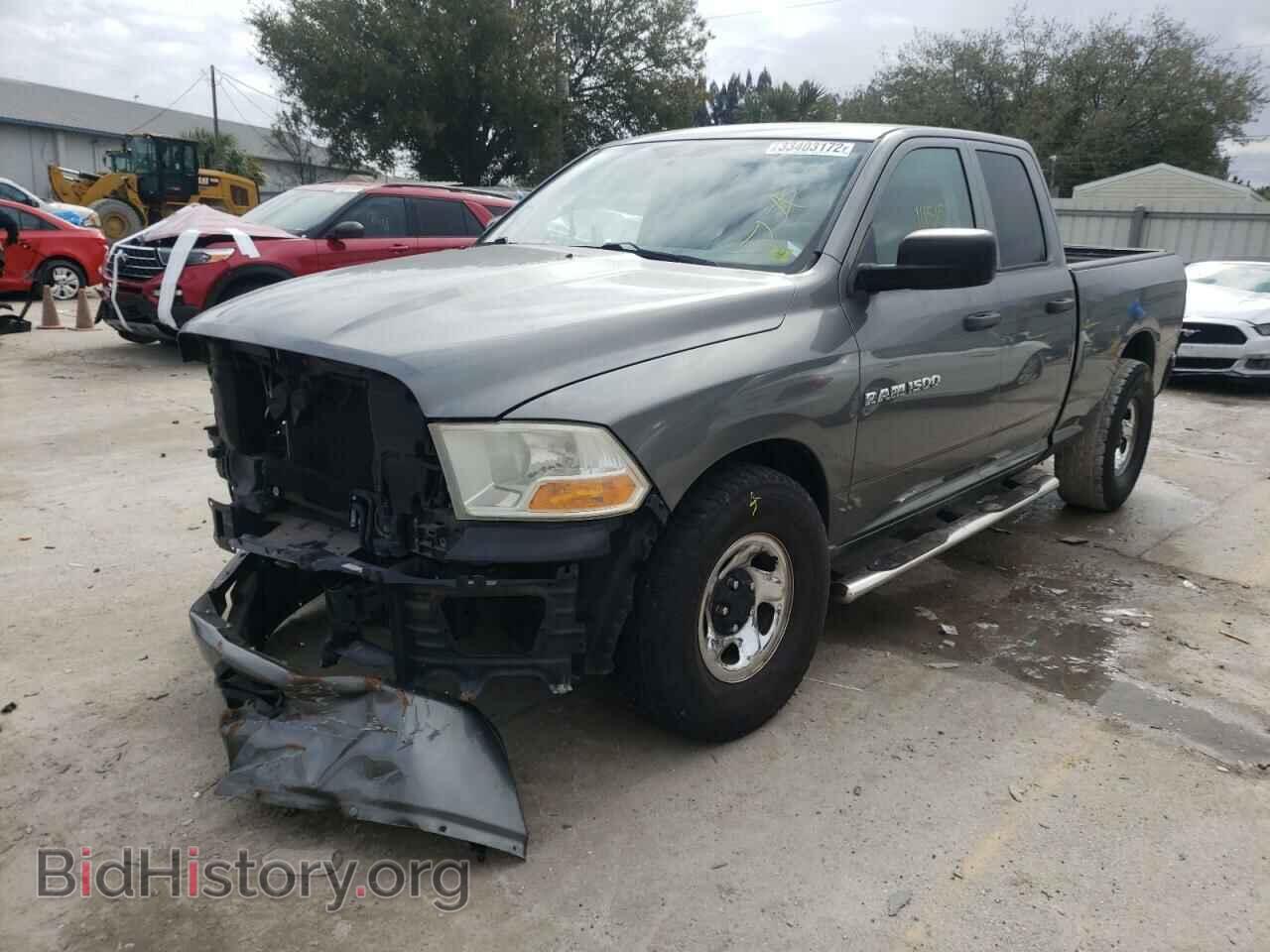 2011 DODGE RAM 1500 - VIN: 1D7RB1GK0BS554585 - Фото 2