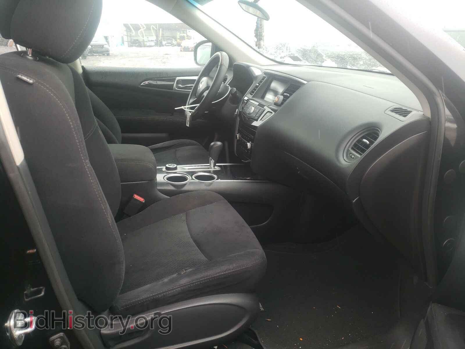 2015 NISSAN PATHFINDER - VIN: 5N1AR2MM2FC676293 - Фото 5