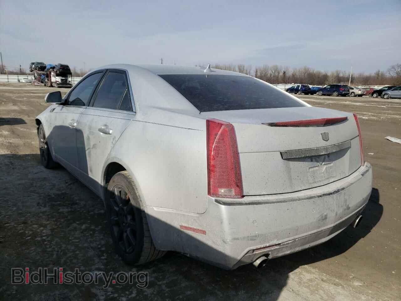 2009 CADILLAC CTS - VIN: 1G6DF577390169302 - Фото 3