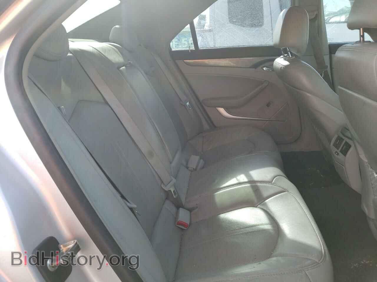2009 CADILLAC CTS - VIN: 1G6DF577390169302 - Фото 6
