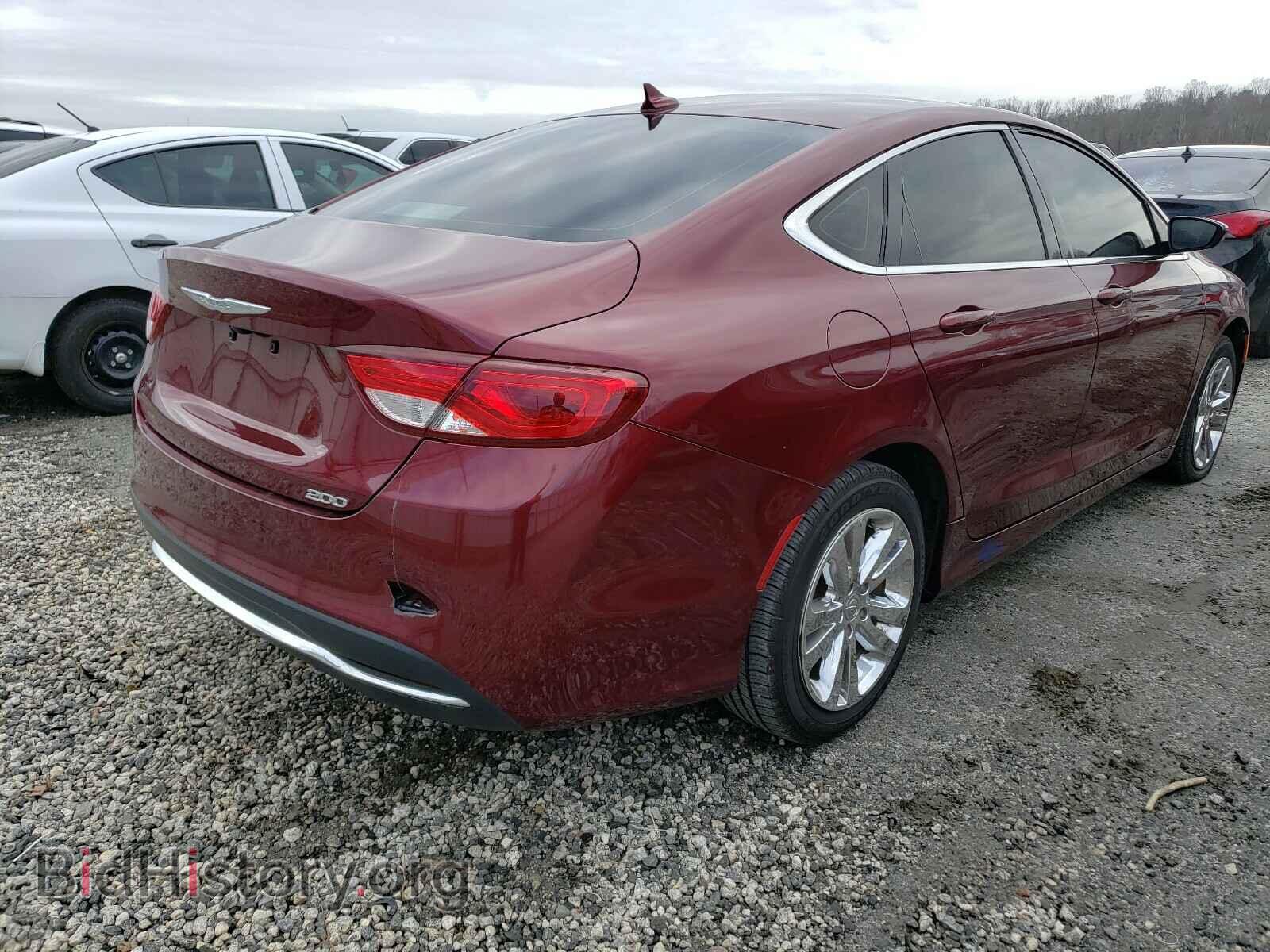 2017 CHRYSLER 200 - VIN: 1C3CCCAB3HN506737 - Фото 4