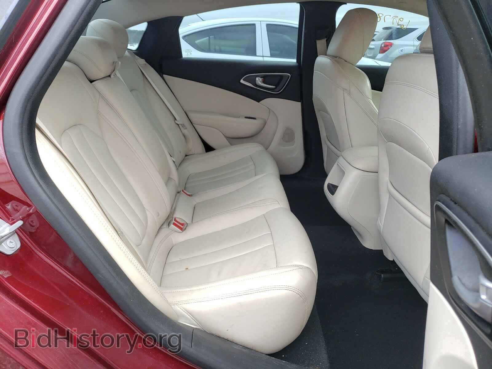2017 CHRYSLER 200 - VIN: 1C3CCCAB3HN506737 - Фото 6