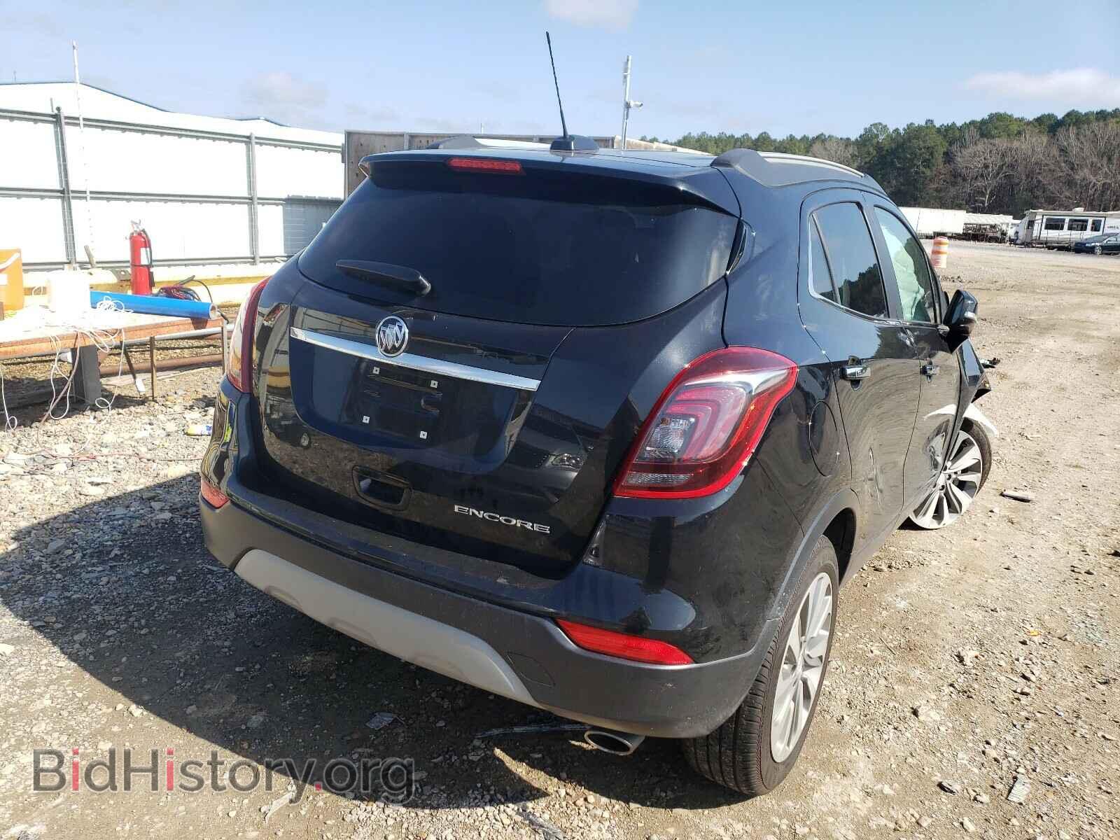 2019 BUICK ENCORE - VIN: KL4CJASB6KB707037 - Photo 4