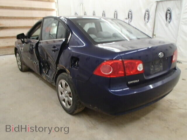 2008 KIA OPTIMA - VIN: KNAGE123085178449 - Фото 3