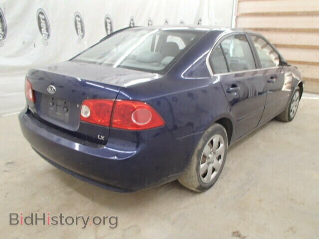 2008 KIA OPTIMA - VIN: KNAGE123085178449 - Фото 4