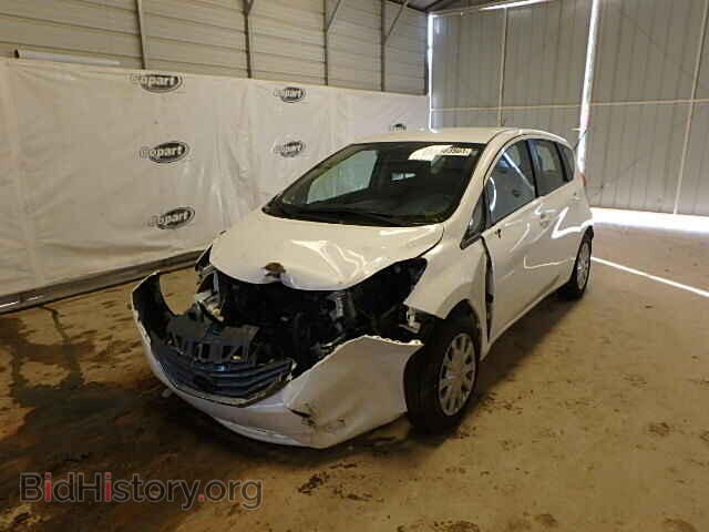 2014 NISSAN VERSA - VIN: 3N1CE2CP3EL428385 - Фото 2