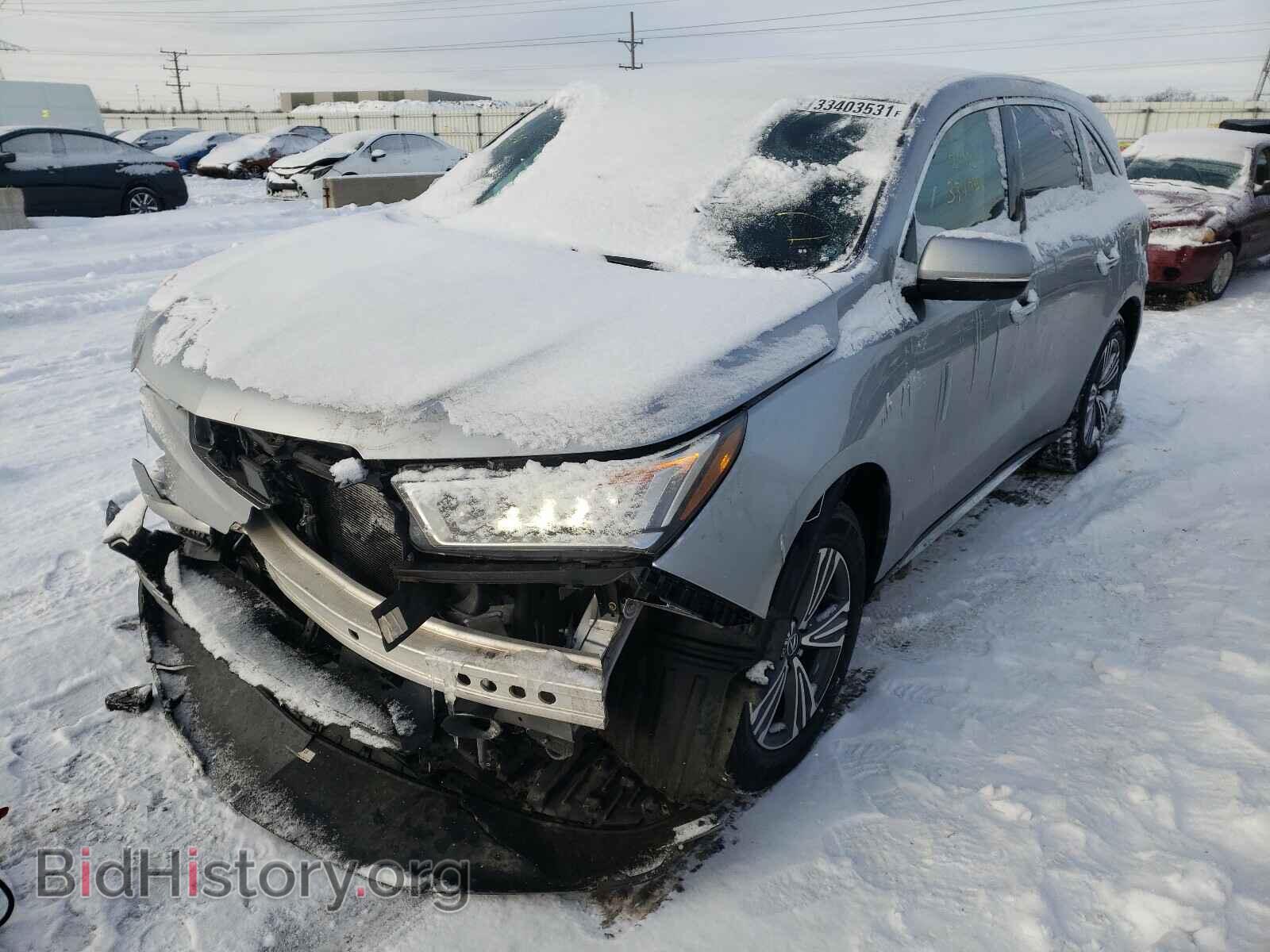 2017 ACURA MDX - VIN: 5J8YD4H30HL005420 - Фото 2