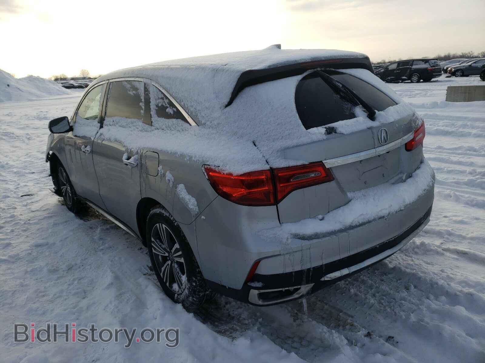 2017 ACURA MDX - VIN: 5J8YD4H30HL005420 - Фото 3