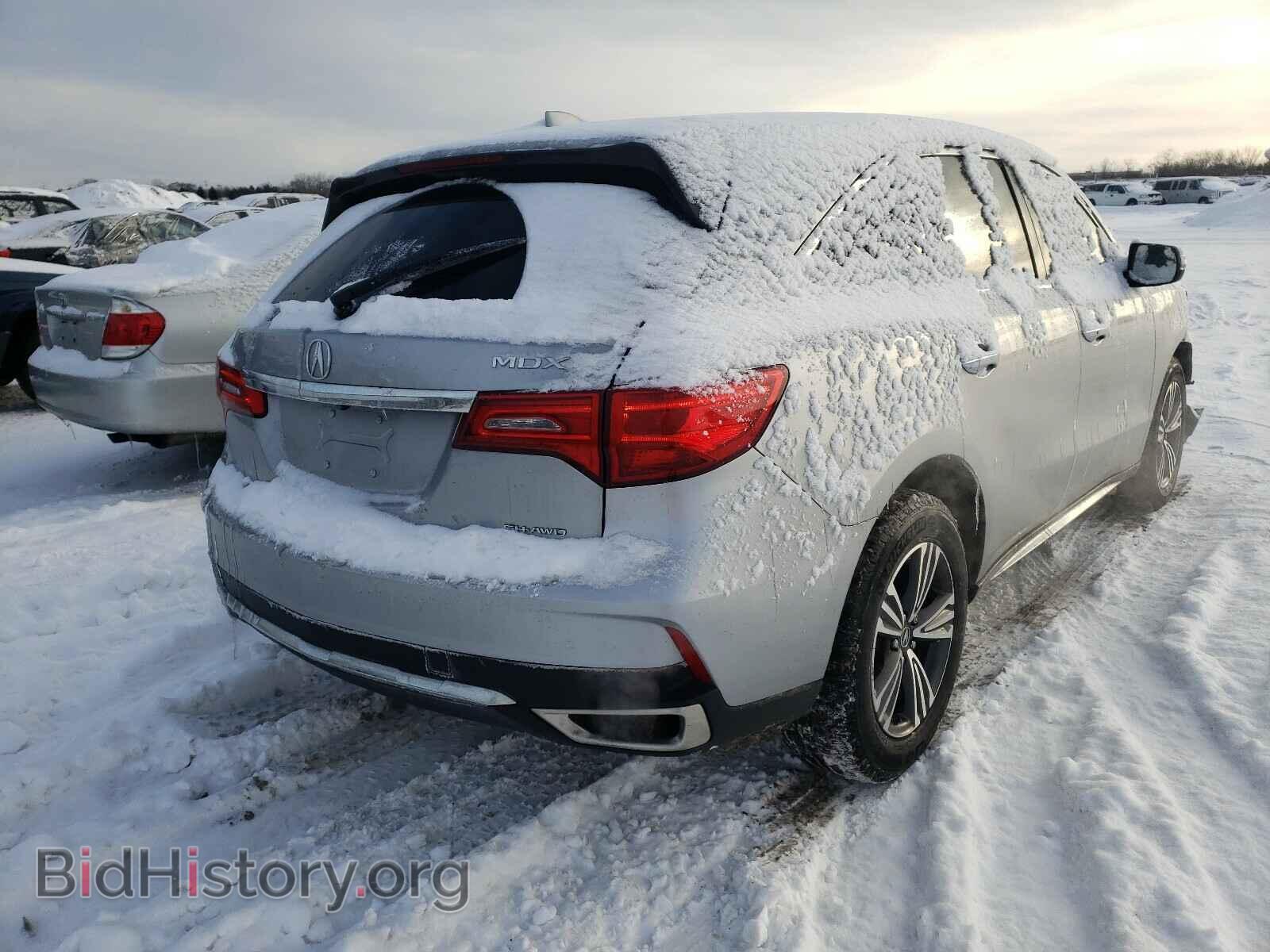 2017 ACURA MDX - VIN: 5J8YD4H30HL005420 - Фото 4