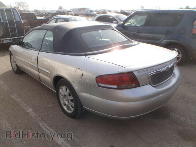 2005 CHRYSLER SEBRING - VIN: 1C3EL75R45N595446 - Фото 3