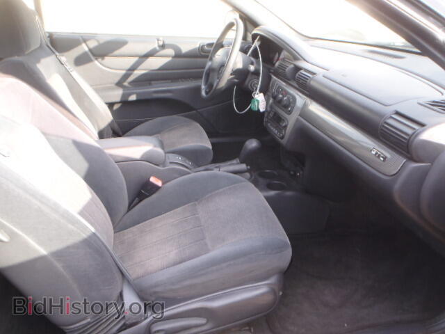 2005 CHRYSLER SEBRING - VIN: 1C3EL75R45N595446 - Фото 5