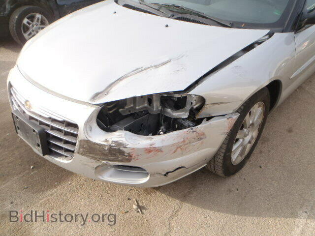 2005 CHRYSLER SEBRING - VIN: 1C3EL75R45N595446 - Фото 9