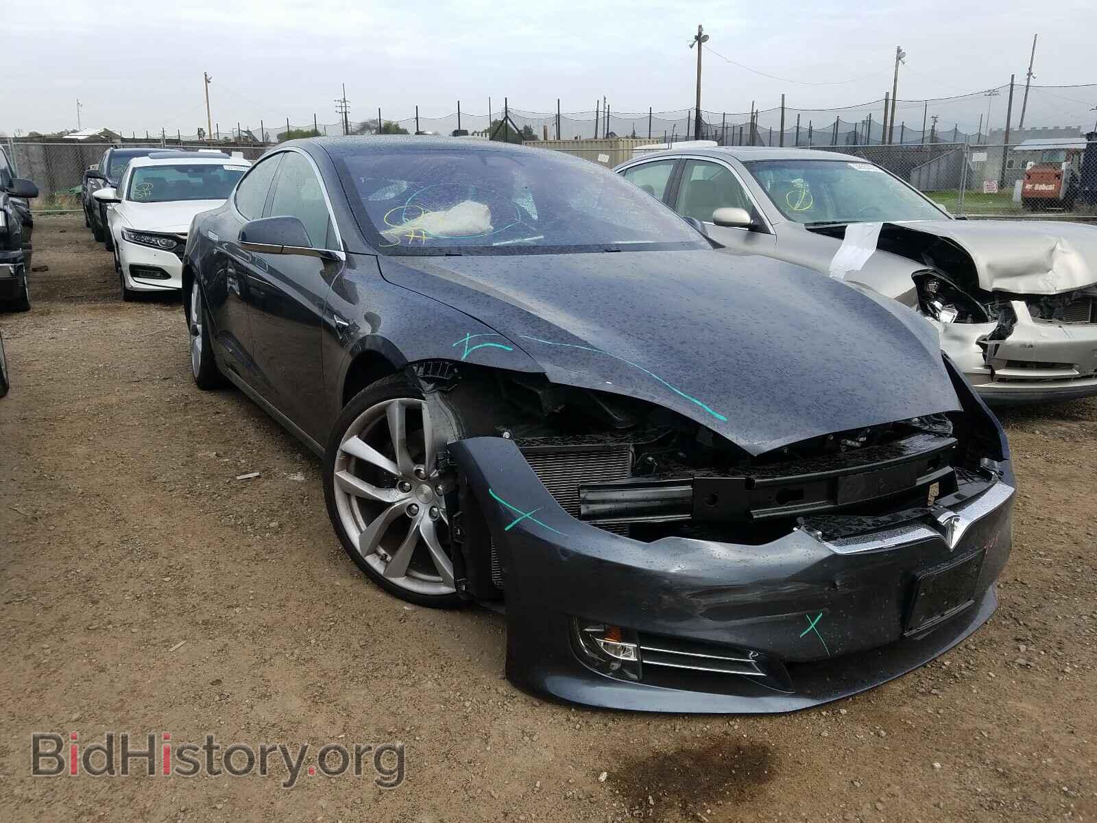 Photo 5YJSA1E29HF232518 - TESLA MODEL S 2017