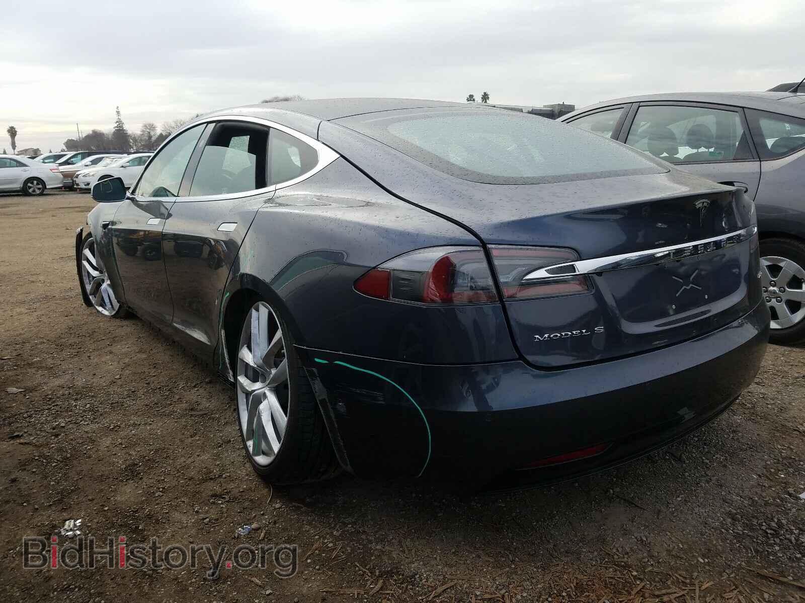 2017 TESLA MODEL S - VIN: 5YJSA1E29HF232518 - Photo 3