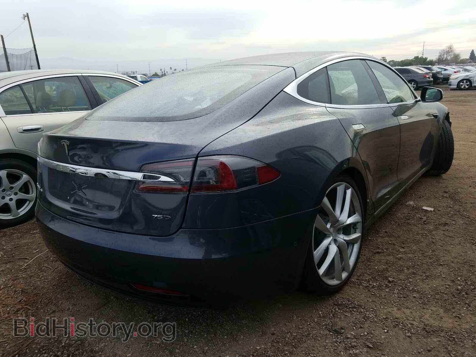2017 TESLA MODEL S - VIN: 5YJSA1E29HF232518 - Photo 4