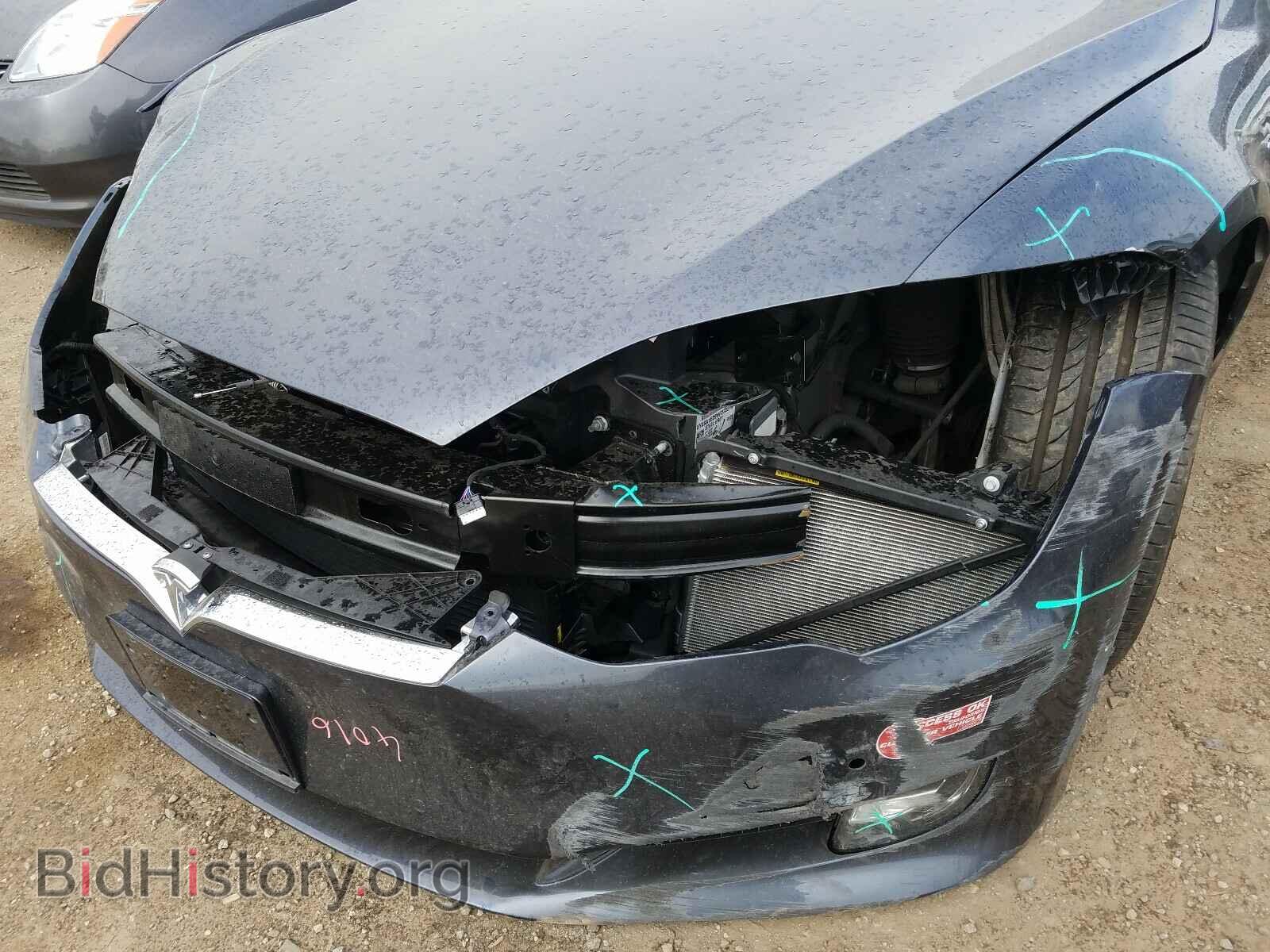 2017 TESLA MODEL S - VIN: 5YJSA1E29HF232518 - Photo 9
